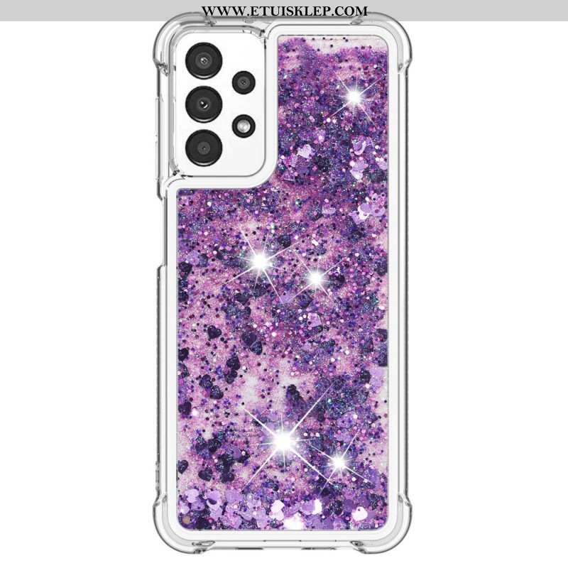 Etui do Samsung Galaxy A13 Pragnienia Cekiny